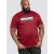 D555 Tempa T-shirt Red - T-shirts - Stora T-shirts - 2XL-14XL