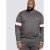 D555 Terrence Sweatshirt Charcoal - Tröjor & Hoodies - Stora hoodies & tröjor - 2XL-14XL