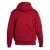 D555 Rylan Hoodie Red - Tröjor & Hoodies - Stora hoodies - 2XL-8XL