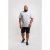 D555 Dario T-shirt Grey - T-shirts - Stora T-shirts - 2XL-14XL