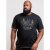 D555 Shelby T-shirt Black - T-shirts - Stora T-shirts - 2XL-14XL