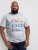 D555 Jenson T-shirt Grey - T-shirts - Stora T-shirts - 2XL-14XL