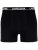 Lavecchia 1020 Boxershorts 3-pack Black/Charcoal/White - Underkläder & badkläder - Stora underkläder för män