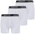 Lavecchia 1020 Boxershorts 3-pack White - Underkläder & badkläder - Stora underkläder för män