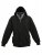 Lavecchia 109 Two-in-one Zipper Hoodie Black/Charcoal - Tröjor & hoodies - Stora hoodies & tröjor - 2XL-14XL