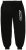 Lavecchia 2020 Sweatpants with Cuff Black - Mjukisbyxor och -shorts - Mjukisbyxor & Mjukisshorts 2XL-12XL