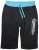 Lavecchia 2017 Sweatshorts Black/Turquoise - Mjukisbyxor och -shorts - Mjukisbyxor & Mjukisshorts 2XL-12XL