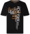 Kam Jeans 5736 NY Print T-Shirts 2-Pack - T-shirts - Stora T-shirts - 2XL-14XL