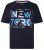 Kam Jeans 5736 NY Print T-Shirts 2-Pack - T-shirts - Stora T-shirts - 2XL-14XL