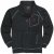 Adamo Manuel Sweatshirt with Zipper Charcoal - Tröjor & hoodies - Stora hoodies & tröjor - 2XL-14XL