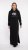 Nora Mikken MARI Maxi Hoodie Dress Black - Tröjor & hoodies - 