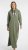 Nora Mikken MARI Maxi Hoodie Dress Green - Tröjor & hoodies - 