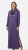 Nora Mikken MARI Maxi Hoodie Dress Purple - Tröjor & hoodies - 