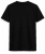 Motley Denim Milan T-shirt Svart - T-shirts - Stora T-shirts - 2XL-14XL