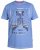 D555 Monty T-shirt Blue - T-shirts - Stora T-shirts - 2XL-14XL