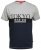 D555 Morris T-shirt Navy - T-shirts - Stora T-shirts - 2XL-14XL