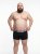 20 Nodi 979 Boxerkalsonger 3-pack Vinröd/Grå/Mörkblå - Boxershorts - Boxershorts för herrar i stora storlekar