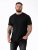 D555 Smartly T-shirt med rund hals Svart 5-pack - T-shirts - Stora T-shirts - 2XL-14XL