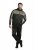 D555 Southport Hoodie med dragkedja Svart - Tröjor & hoodies - Stora hoodies & tröjor - 2XL-14XL