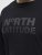 North Latitude 53123 Sweatshirt med logga Svart - Tröjor & hoodies - Stora hoodies & tröjor - 2XL-14XL