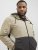 Jack & Jones Rush Bomber Hoodie Grey - Jackor - Stora jackor - 2XL-12XL