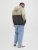 Jack & Jones Rush Bomber Hoodie Grey - Jackor - Stora jackor - 2XL-12XL