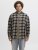 Jack & Jones Classic Flannel Long Sleeve Shirt Black - Skjortor - Stora skjortor - 2XL-8XL