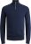 Jack & Jones Emil Knitted Pullover Blue - Tröjor & hoodies - Stora hoodies & tröjor - 2XL-14XL