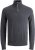Jack & Jones Emil Knitted Pullover Grey - Tröjor & hoodies - Stora hoodies & tröjor - 2XL-14XL