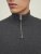 Jack & Jones Emil Knitted Pullover Grey - Tröjor & hoodies - Stora hoodies & tröjor - 2XL-14XL