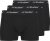 Jack & Jones Soho Solid Trunks 3-Pack Black - Underkläder & badkläder - Stora underkläder för män