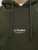 Jack & Jones Soho Hoodie Green - Tröjor & hoodies - Stora hoodies & tröjor - 2XL-14XL