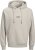 Jack & Jones Soho Hoodie Grey - Tröjor & hoodies - Stora hoodies & tröjor - 2XL-14XL