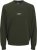 Jack & Jones Soho Sweatshirt Green - Tröjor & hoodies - Stora hoodies & tröjor - 2XL-14XL