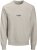 Jack & Jones Soho Sweatshirt Grey - Tröjor & hoodies - Stora hoodies & tröjor - 2XL-14XL