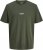 Jack & Jones Soho T-Shirt Green - T-shirts - Stora T-shirts - 2XL-14XL
