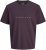 Jack & Jones STAR T-Shirt Purple - T-shirts - Stora T-shirts - 2XL-14XL