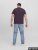 Jack & Jones STAR T-Shirt Purple - T-shirts - Stora T-shirts - 2XL-14XL