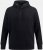 JAY-PI Hoodie with Soft Brushed Interior Black - Tröjor & hoodies - Stora hoodies & tröjor - 2XL-14XL