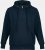 JAY-PI Hoodie with Soft Brushed Interior Navy - Tröjor & hoodies - Stora hoodies & tröjor - 2XL-14XL