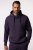 JAY-PI Hoodie with Soft Brushed Interior Purple - Tröjor & hoodies - Stora hoodies & tröjor - 2XL-14XL