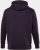 JAY-PI Hoodie with Soft Brushed Interior Purple - Tröjor & hoodies - Stora hoodies & tröjor - 2XL-14XL