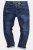 JP1880 FLEXNAMIC Jeans Tapered Loose Fit Dark Denim Blue - Jeans & byxor - Stora Jeans och Stora Byxor