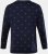 JP1880 Two-piece Pyjamas Long Sleeve and Long Trousers Navy - Underkläder & Badkläder - Stora underkläder för män