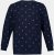 JP1880 Two-piece Pyjamas Long Sleeve and Long Trousers Navy - Underkläder & Badkläder - Stora underkläder för män