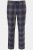 JP1880 Pyjama Trousers Flannel Check Brown - Underkläder & Badkläder - Stora underkläder för män