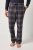 JP1880 Pyjama Trousers Flannel Check Brown - Underkläder & Badkläder - Stora underkläder för män