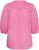 Kaffe Curve Karlia 3/4 Sleeve Blouse Pink - Blusar & tunikor - 