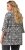 Ulla Popken Geometric Print Trumpet Sleeve Tee Black - Tryckta T-shirts för dam i stora storlekar - 
