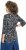 Ulla Popken Asymmetric Cowboy Boot Print Tee Black - Tryckta T-shirts för dam i stora storlekar - 